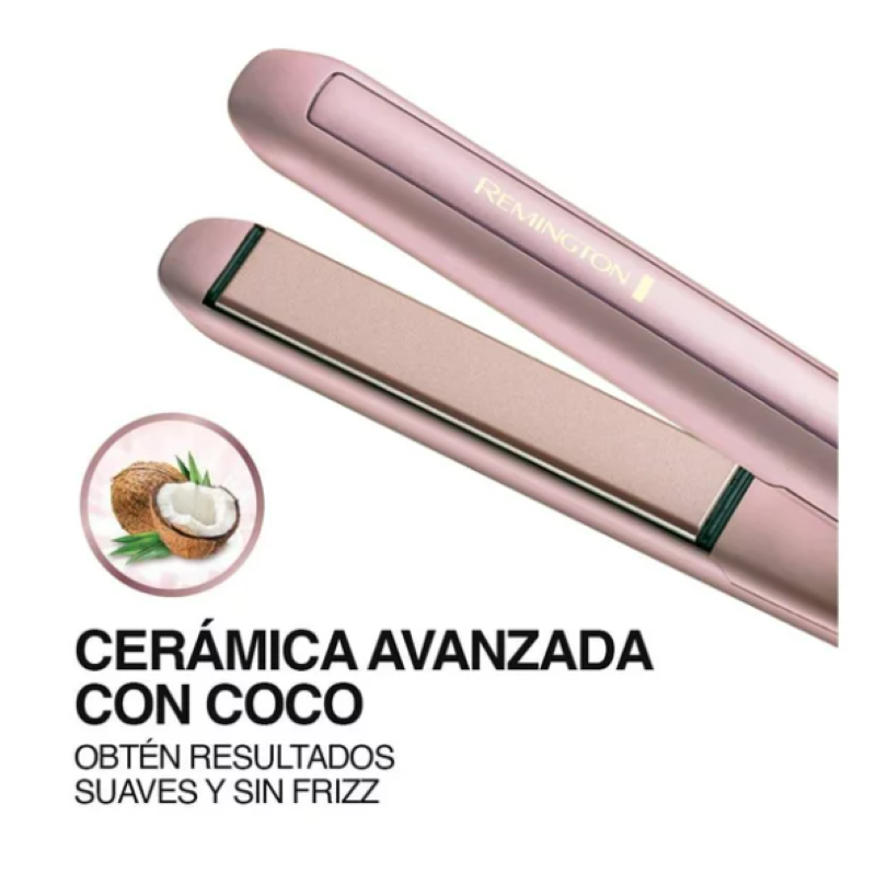 Plancha Alaciadora Remington S5500 Coconut Smooth
