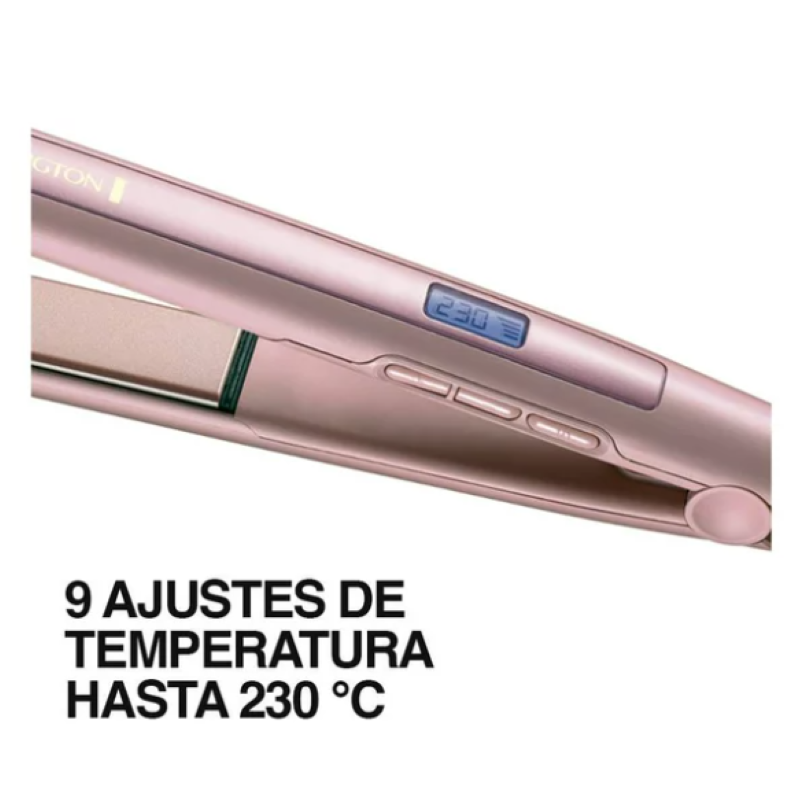 Plancha Alaciadora Remington S5500 Coconut Smooth