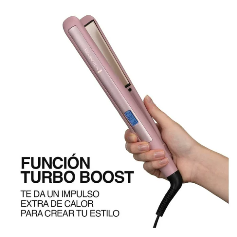 Plancha Alaciadora Remington S5500 Coconut Smooth