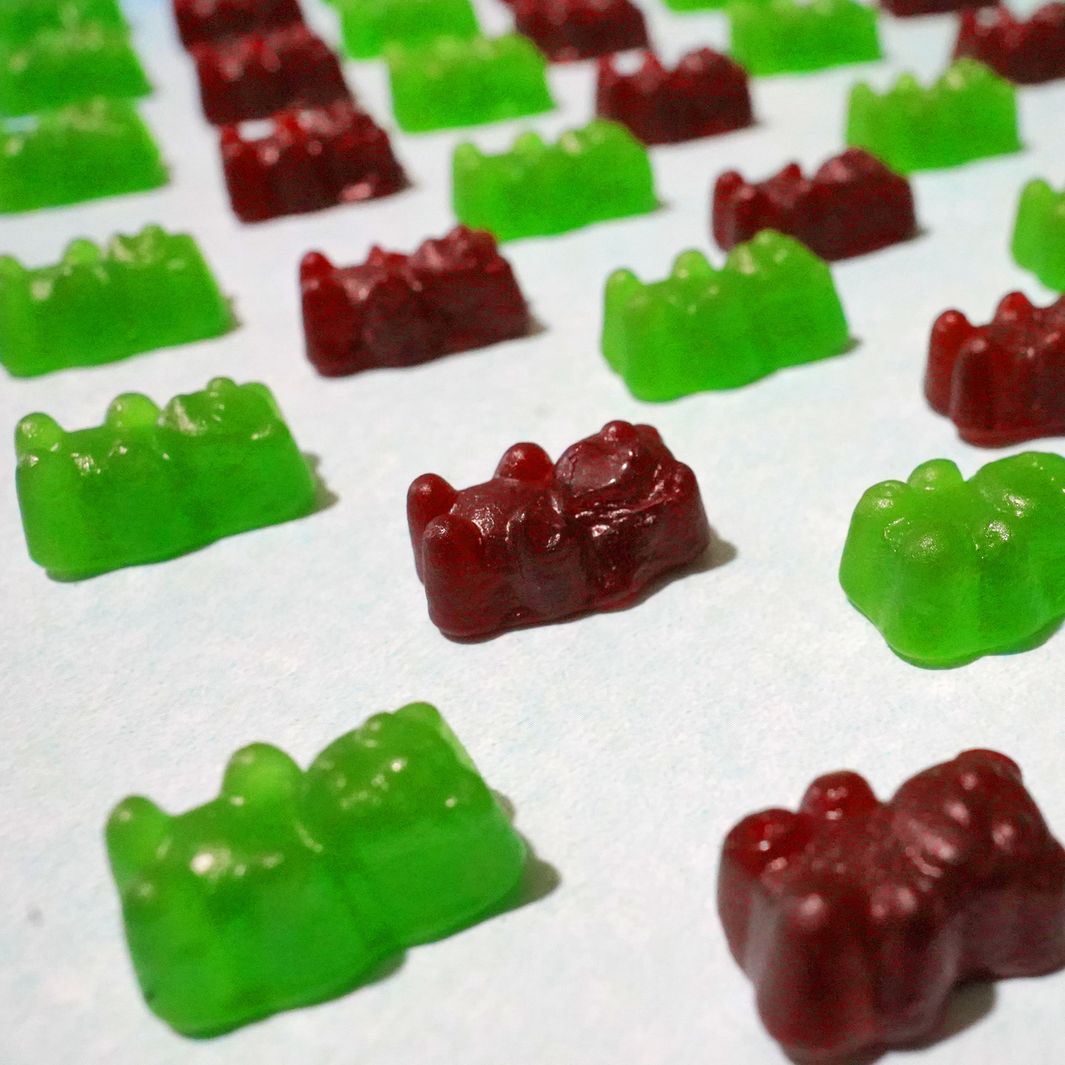 Gomitas Memo+ sin azúcar| Fosfatidilserina+Colina+Vitamina B5 |  Pack 3 frascos 60 gomitas c/u