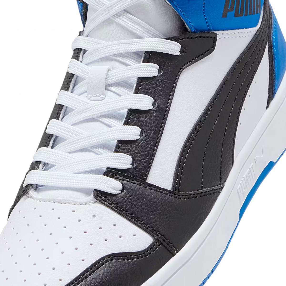 Puma 392326 PUMA REBOUND V6 Zapatillas Altas Hombre Marrón