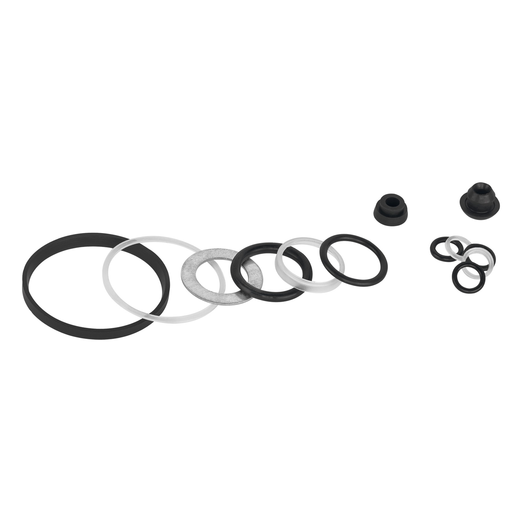 EMPAQUES PARA GATO HIDRÁULICO DE BOTELLA DE 2 TON, TRUPER 14811