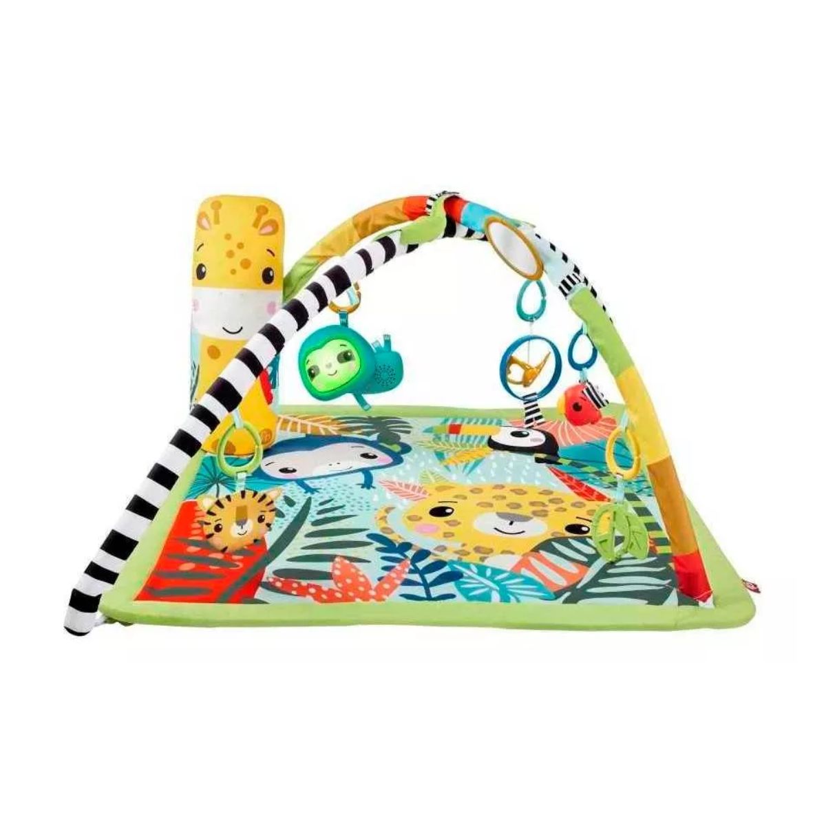 Fisher-price Gimnasio Para Bebés Animalitos De Selva 3 En 1 Color Multicolor