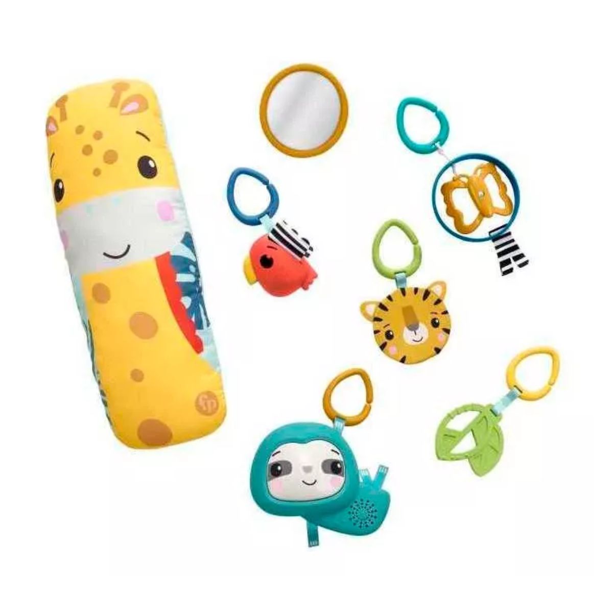 Fisher-price Gimnasio Para Bebés Animalitos De Selva 3 En 1 Color Multicolor