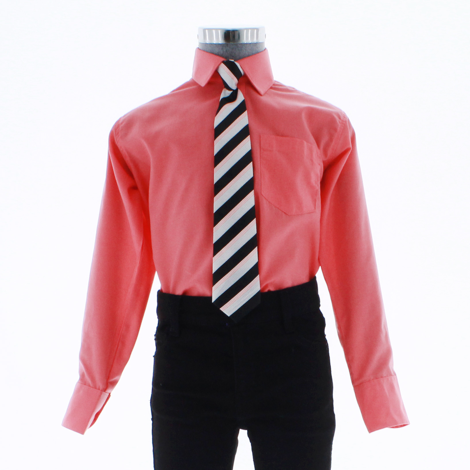 Camisa color coral on sale