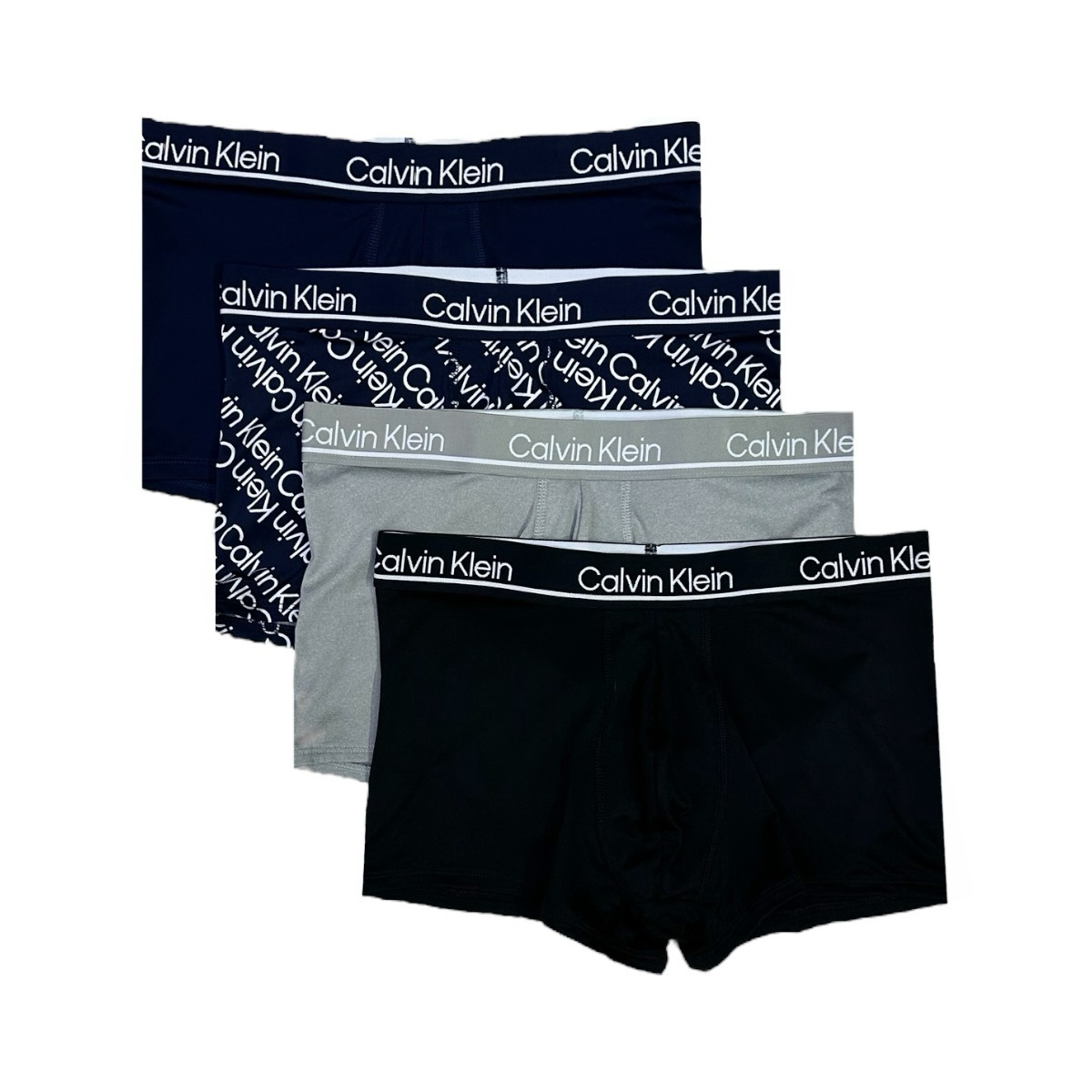 Boxer Calvin Klein Rice Trunk De Microfibra 4 Pack