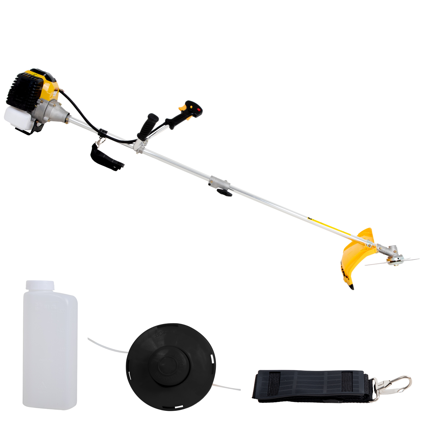 Desbrozadora Desmalezadora Gasolina 52cc 2.5hp Ergonomica 