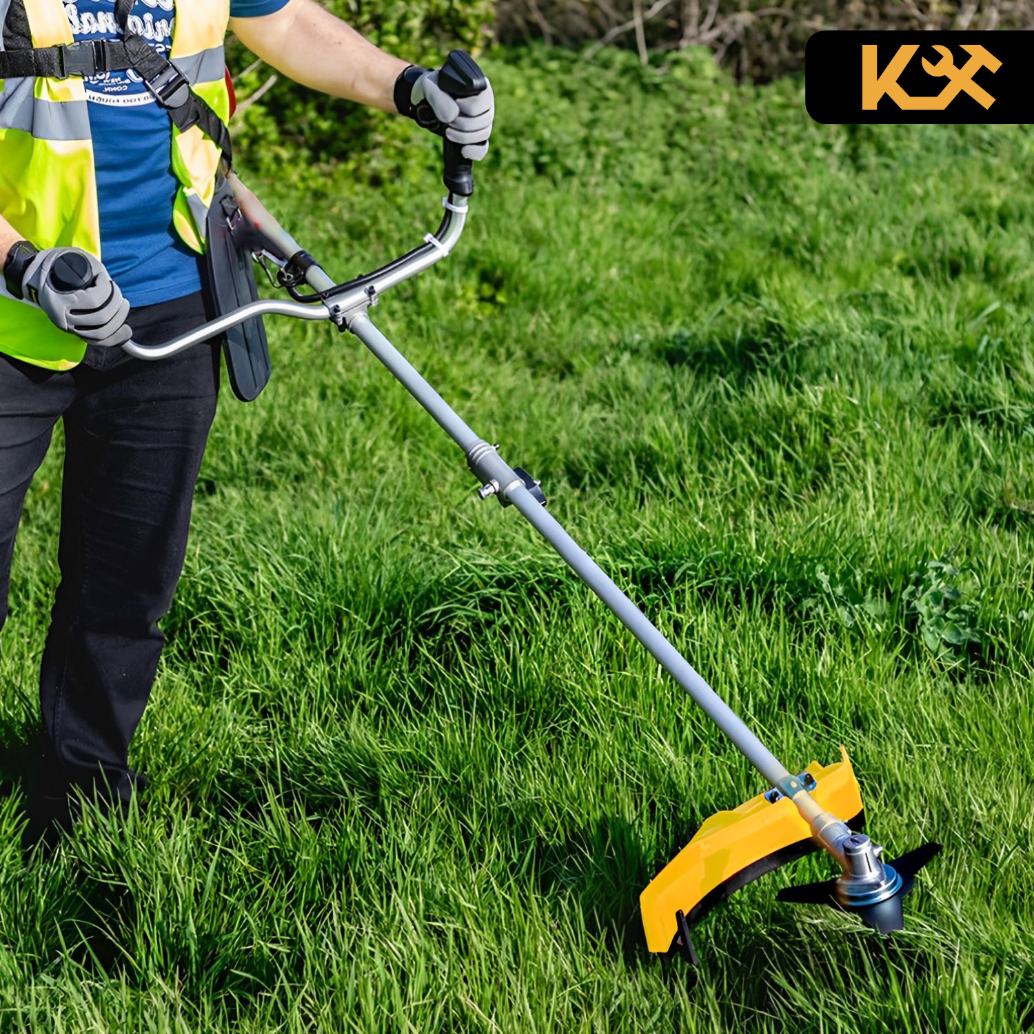 Desbrozadora Desmalezadora Gasolina 52cc 2.5hp Ergonomica 