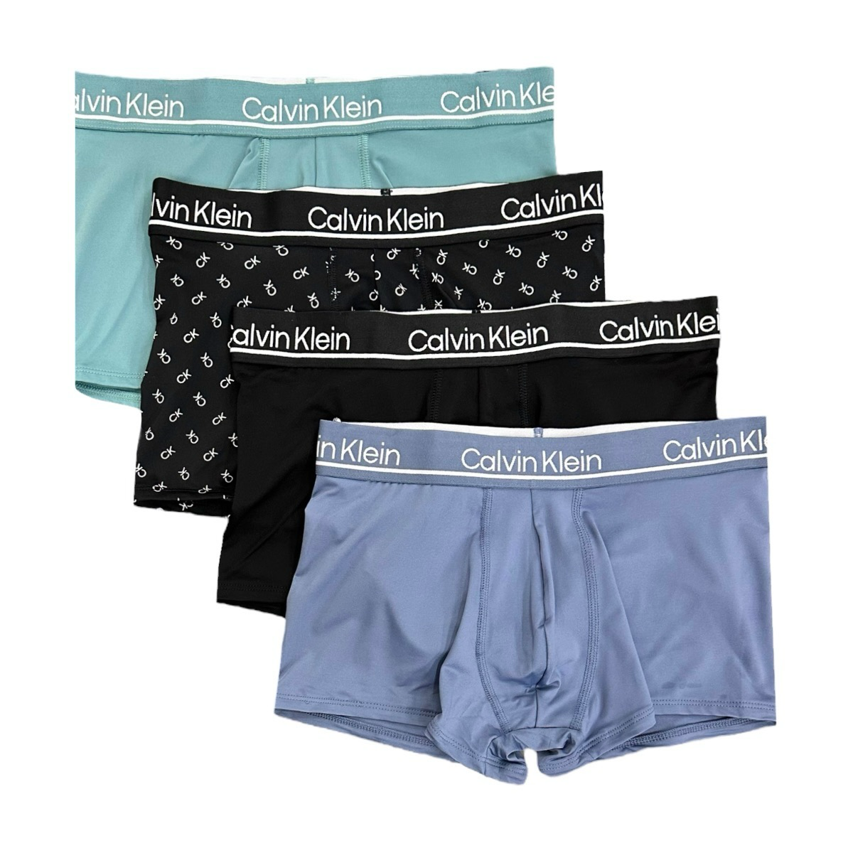 Boxer Calvin Klein Trunk 4calzoncillos Microfibra 