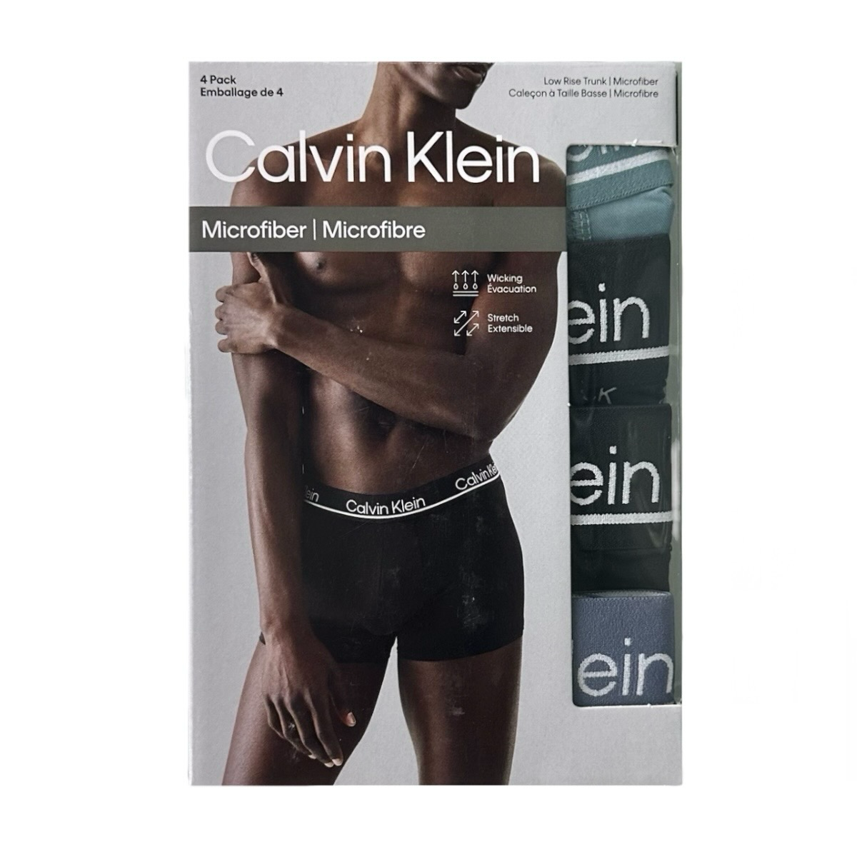 Boxer Calvin Klein Trunk 4calzoncillos Microfibra 