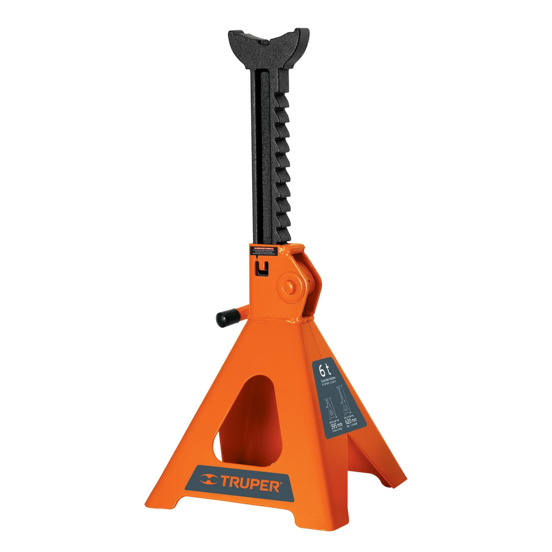 CAJA CON 2 TORRES DE 6 TON PARA AUTO, TRUPER 14845