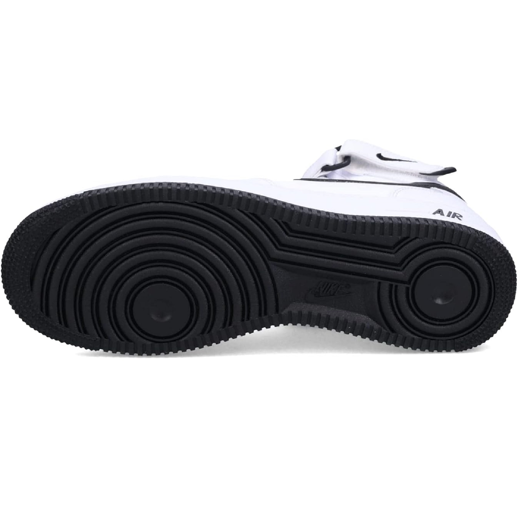 Tenis Nike Air Force 1 Mid '07 blanco/negro #25.5 hombre.