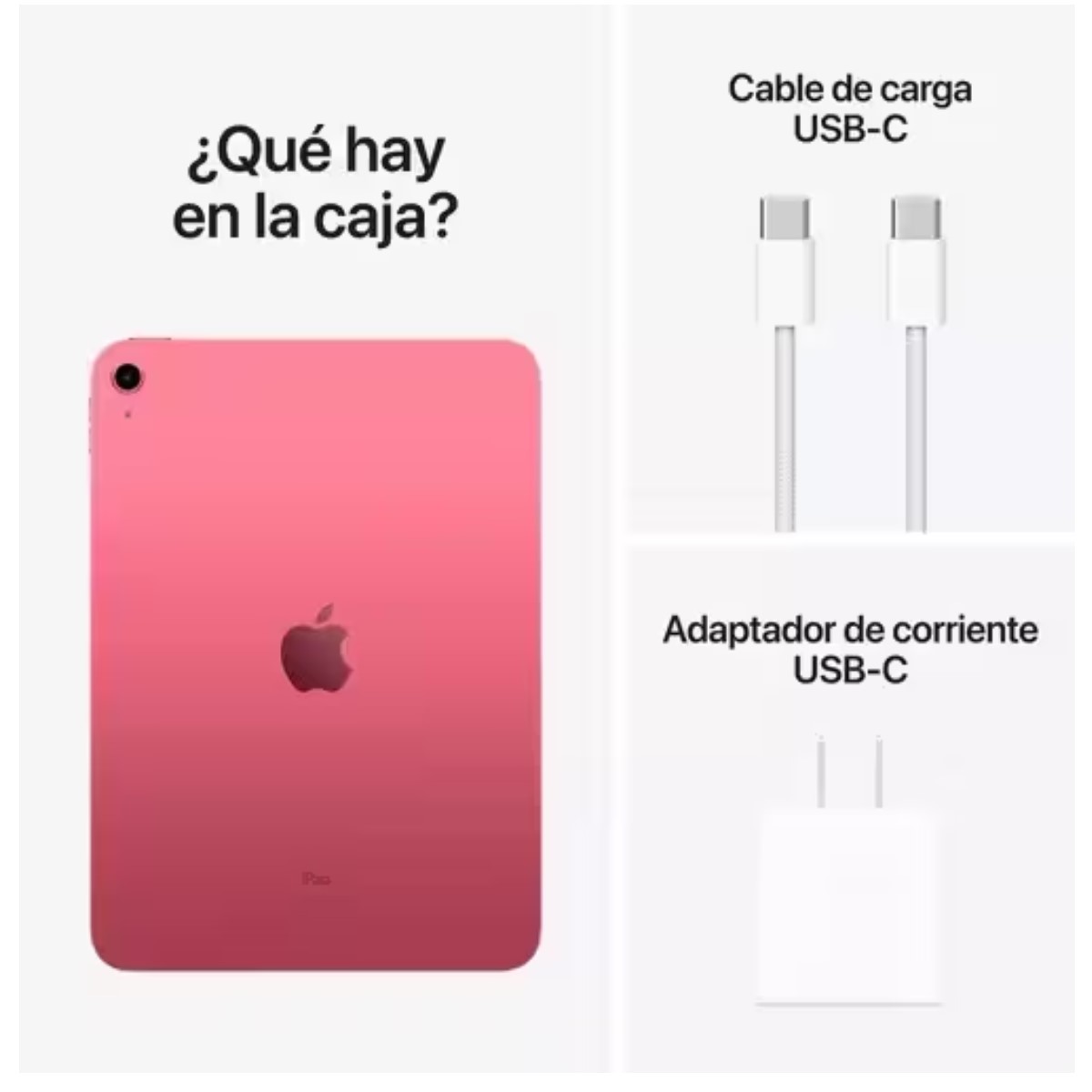 Apple iPad 10a Gen, 10.9", WiFi, 64GB Rosa Pink