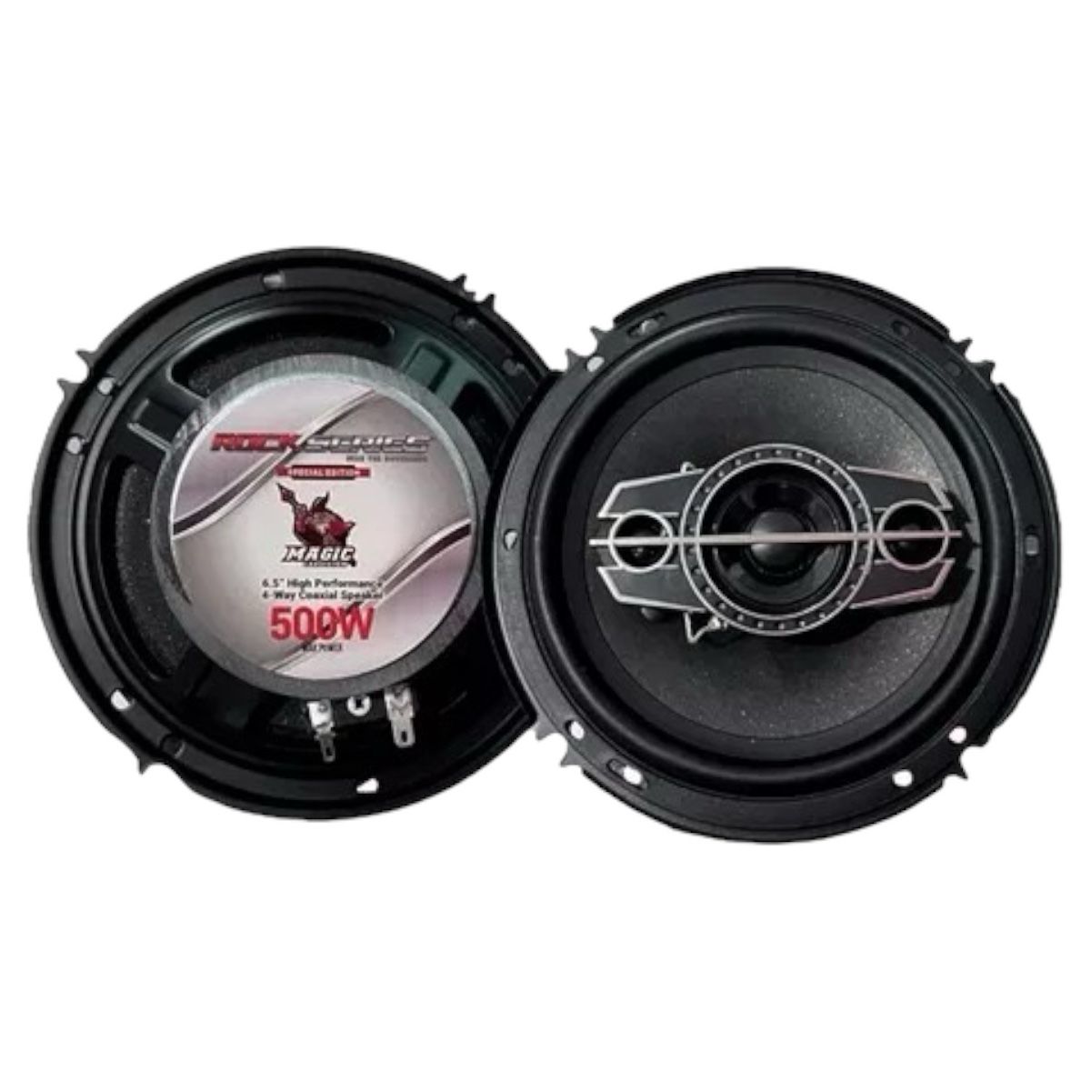 Bocinas Rock series 6.5 pulgadas rock series