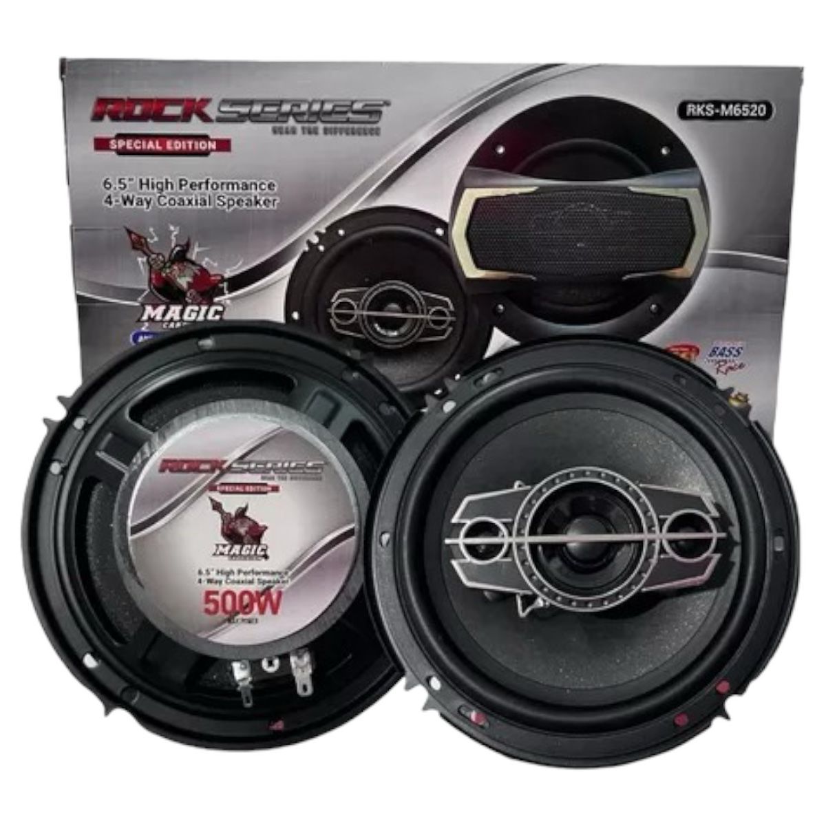 Bocinas Rock series 6.5 pulgadas rock series