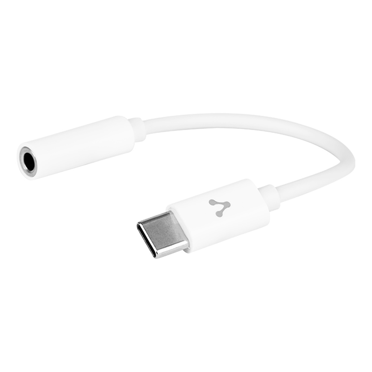 Adaptador Vorago USB-C Macho - 3.5mm Hembra 