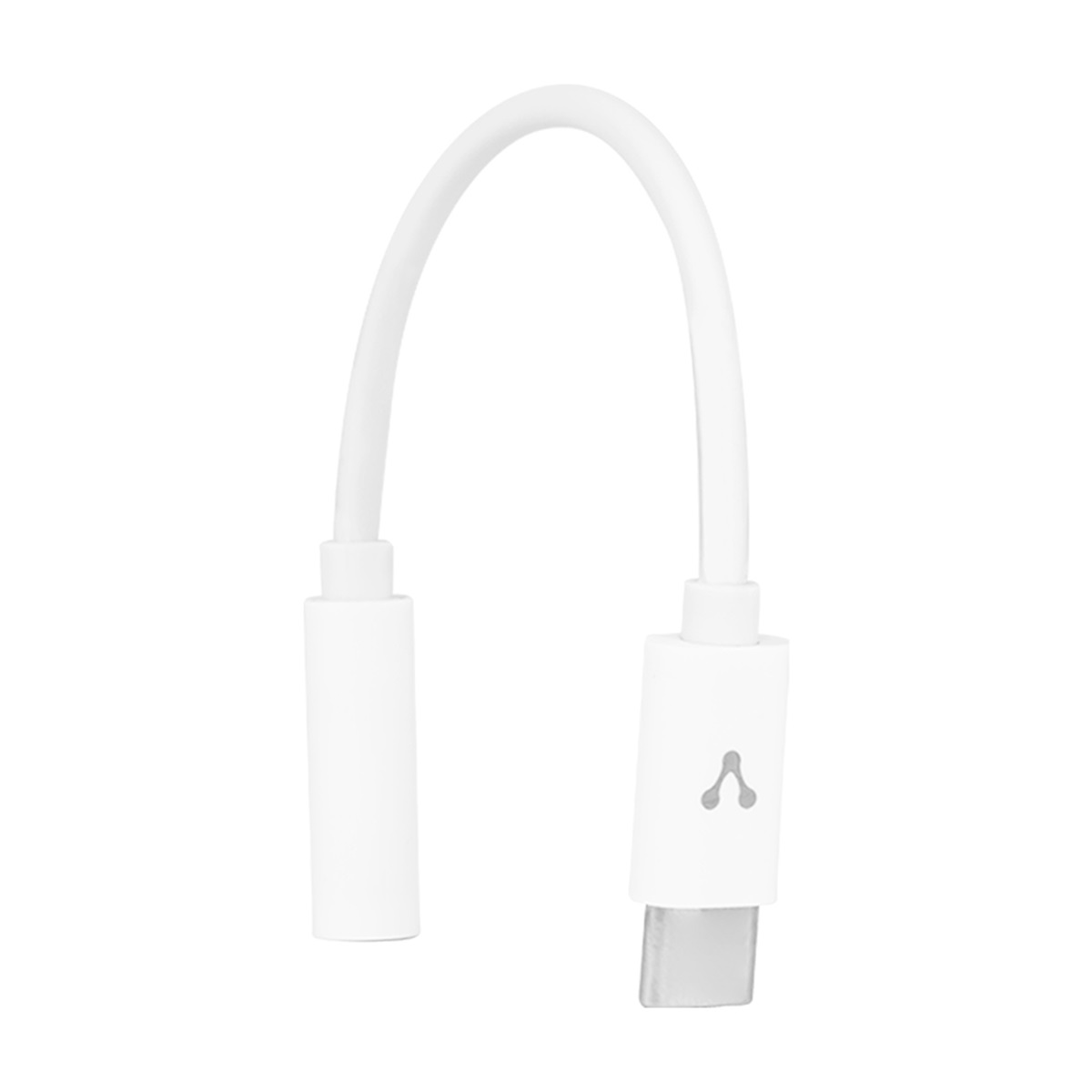 Adaptador Vorago USB-C Macho - 3.5mm Hembra 