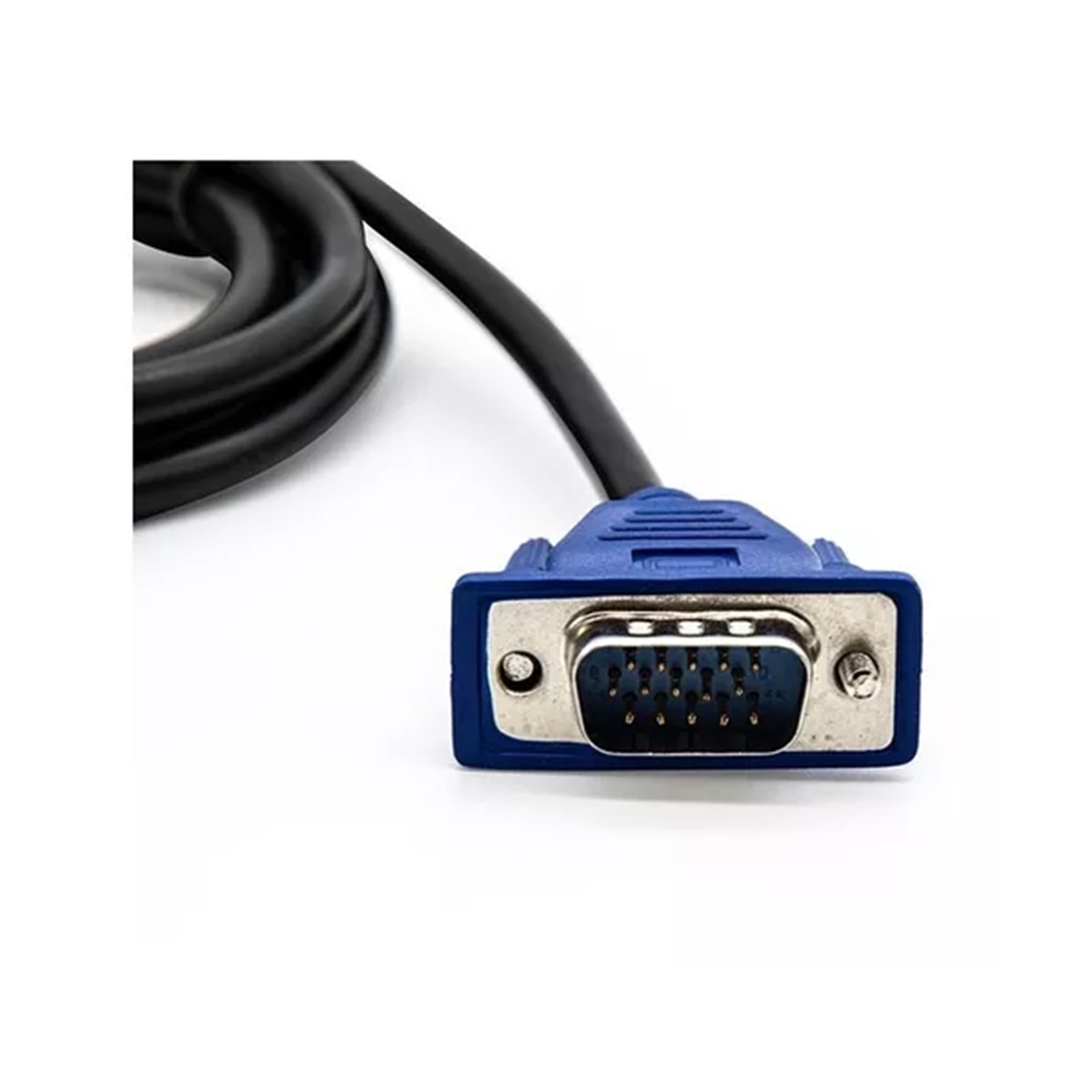 Cable Getttech JLA-3506 VGA Macho - VGA Macho Negro 1.5 Metros