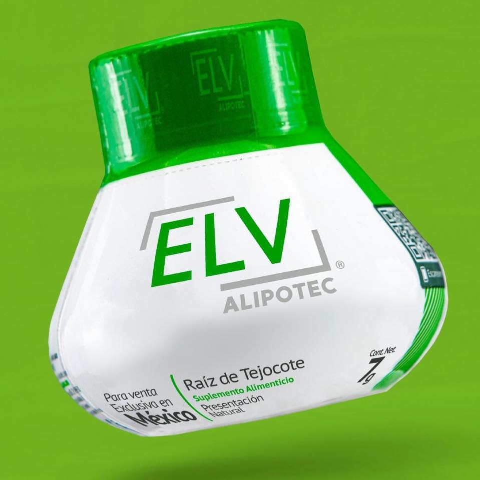 ELV Alipotec Raíz de Tejocote en trozos naturales para 90 dias