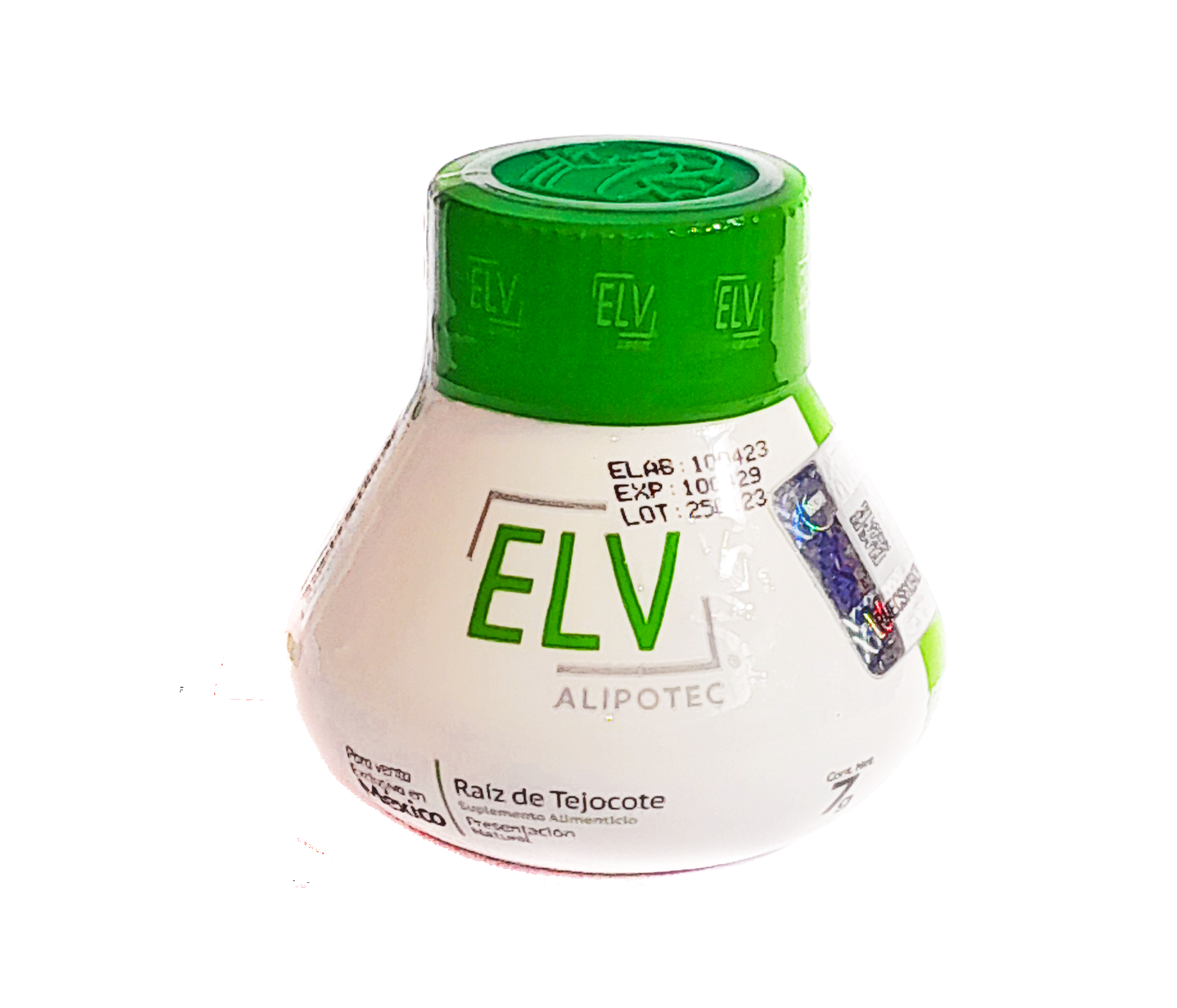 ELV Alipotec Raíz de Tejocote en trozos naturales para 90 dias