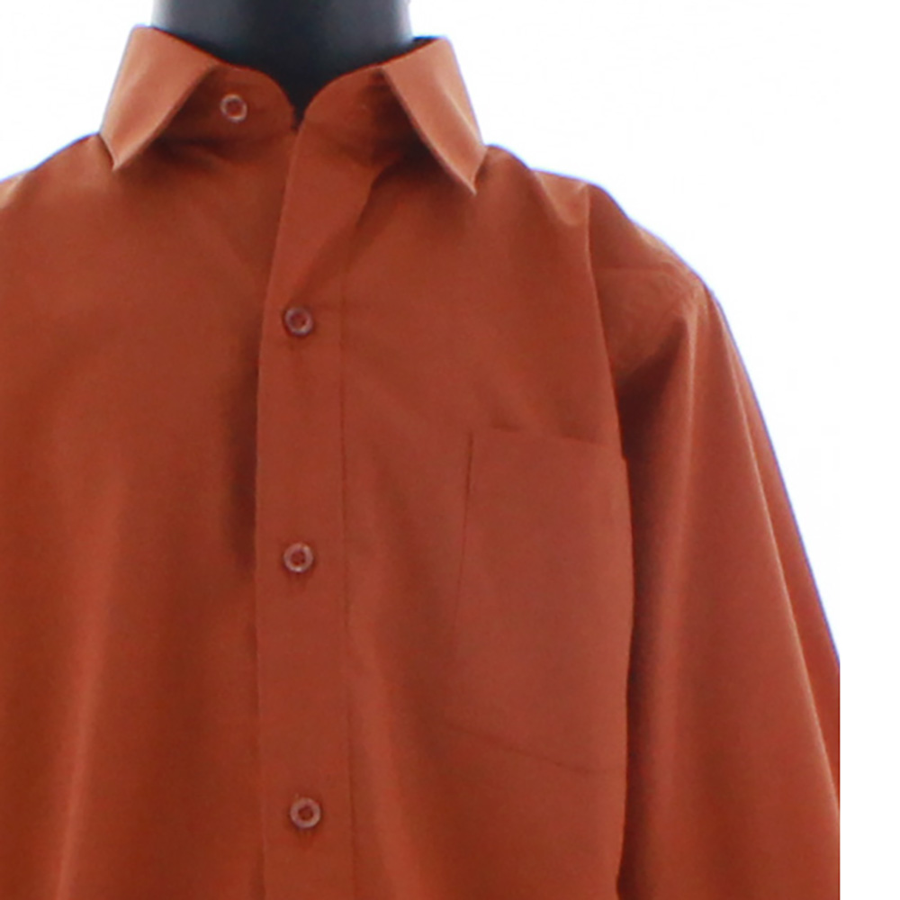 Camisa color ladrillo sale