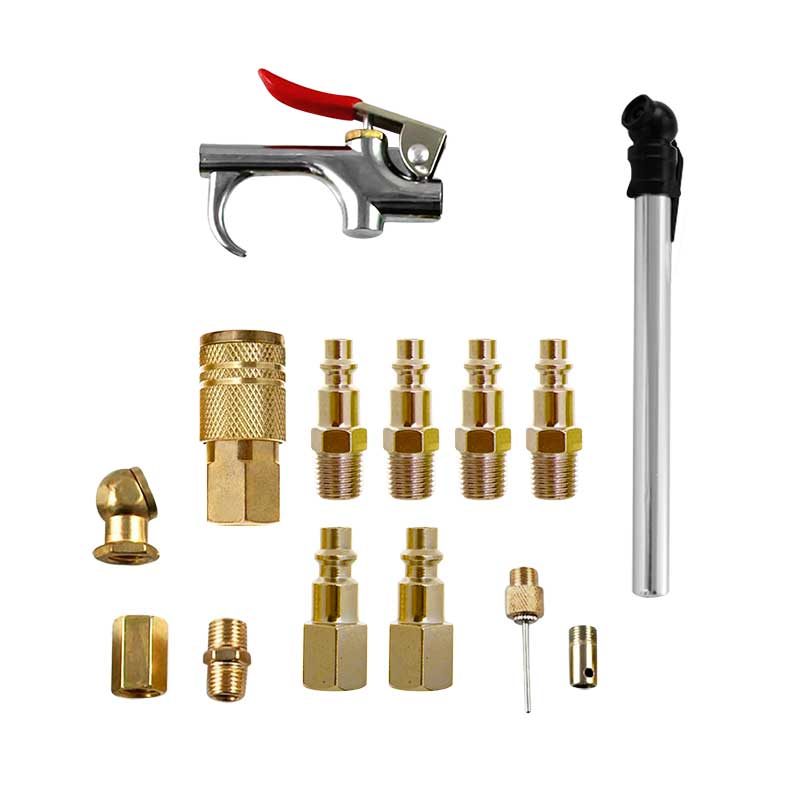 Compresor Aire 2.5Hp Manguera Aire + Acc Oakland Oakcombo-2