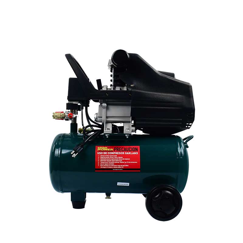 Compresor Aire 2.5Hp Manguera Aire + Acc Oakland Oakcombo-2