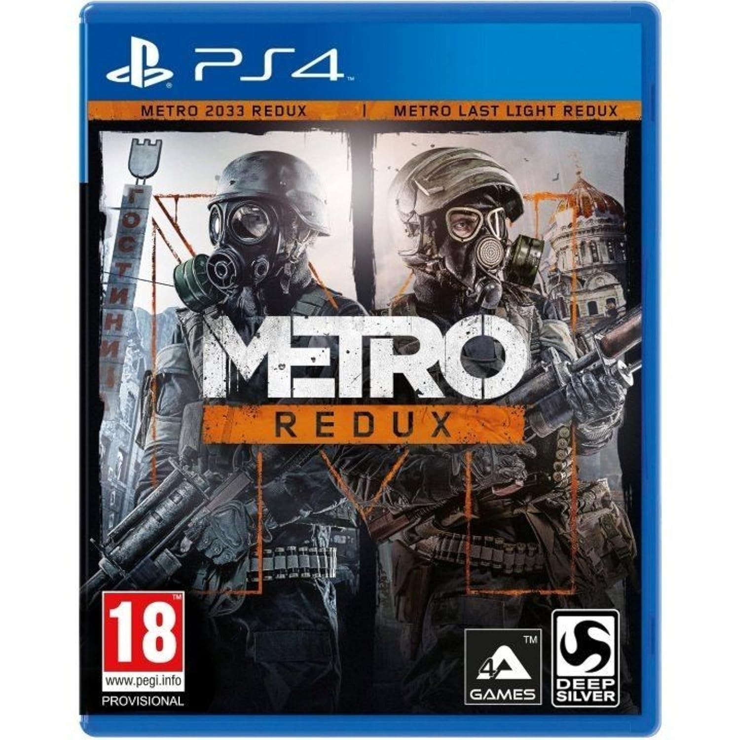 Metro Redux - PlayStation 4