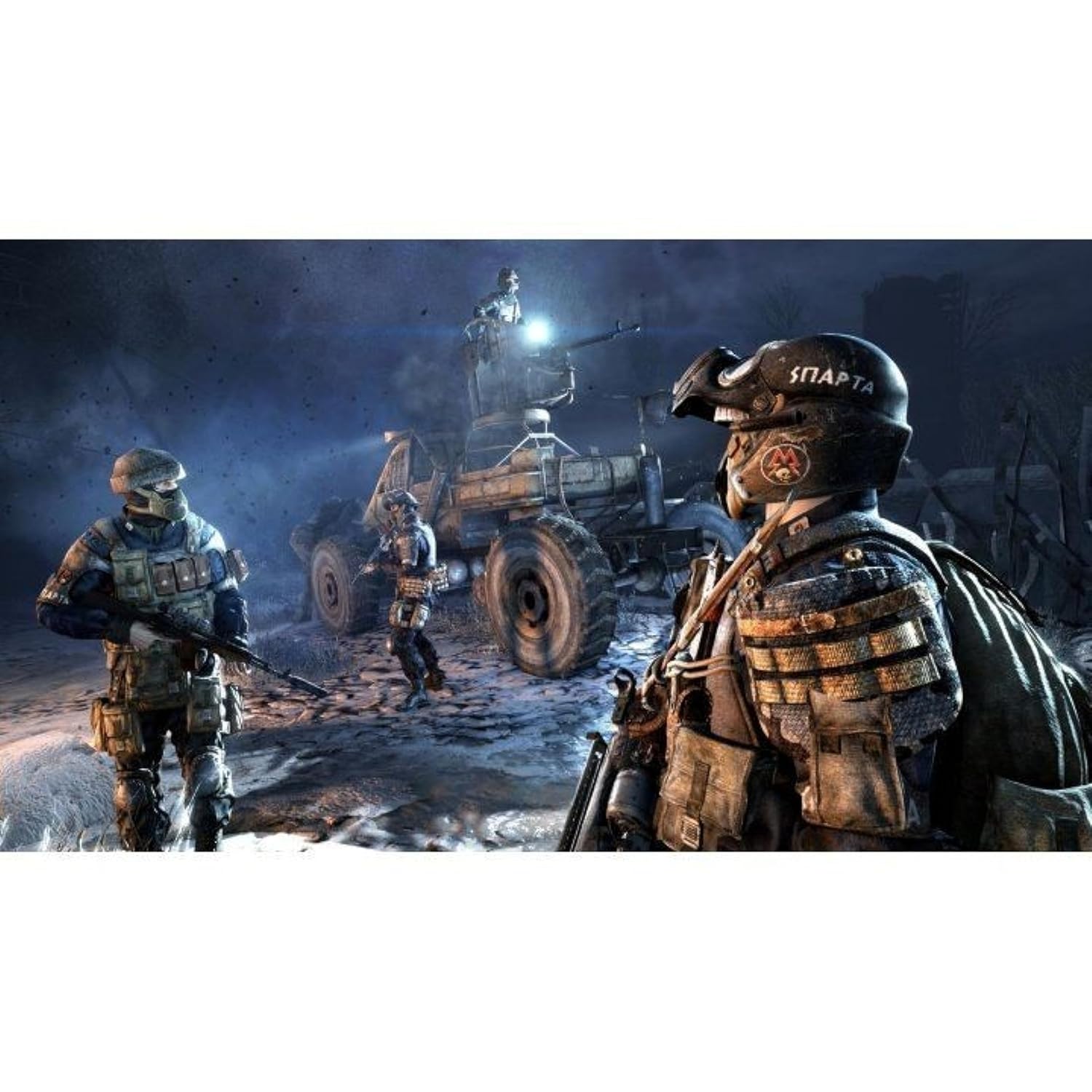 Metro Redux - PlayStation 4