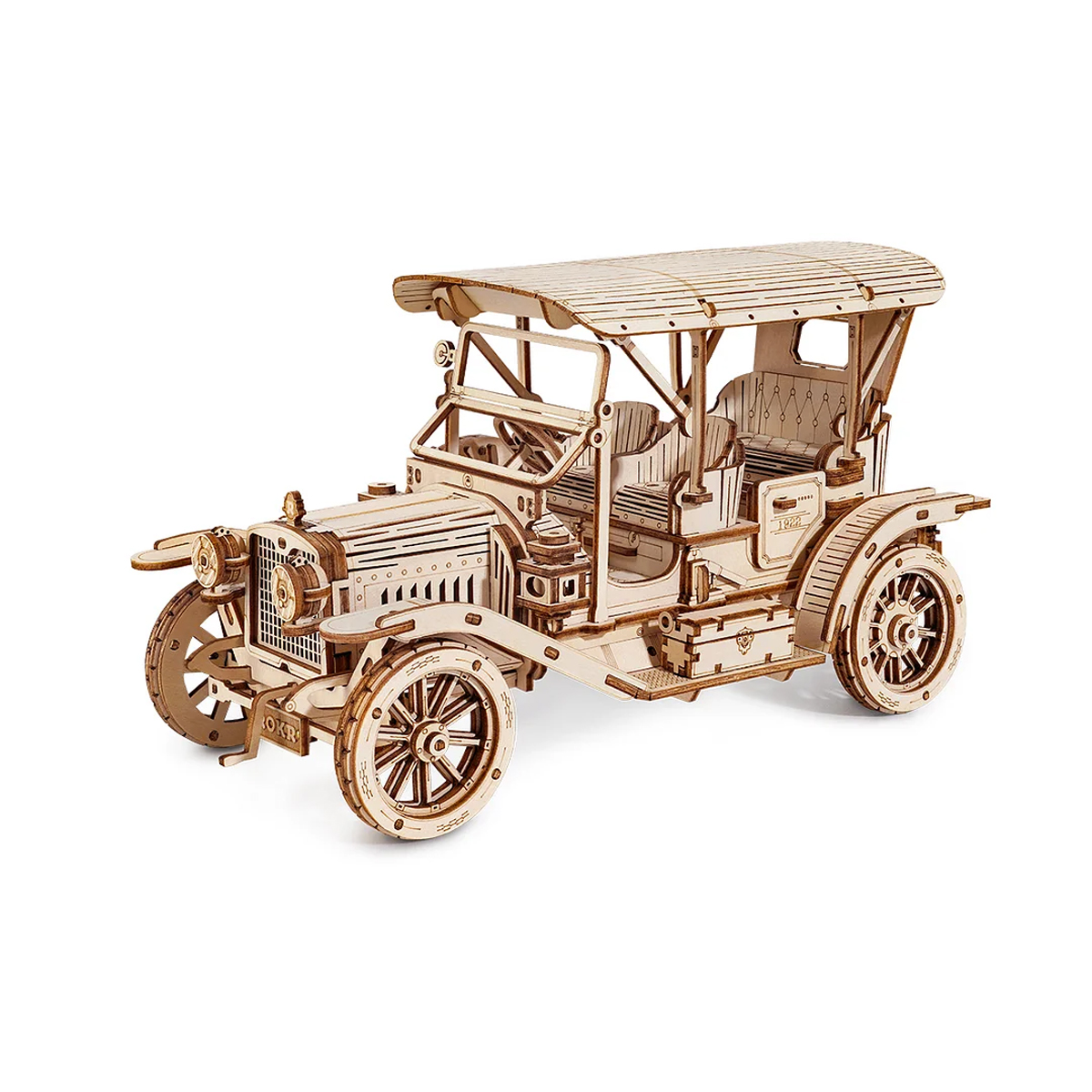 Rompecabezas 3d de Madera Coche Vintage Robotime.