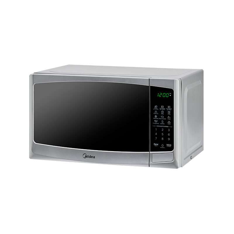 Horno de Microondas Midea MMDP11S2BG 1.1 Pies Espejo Silver