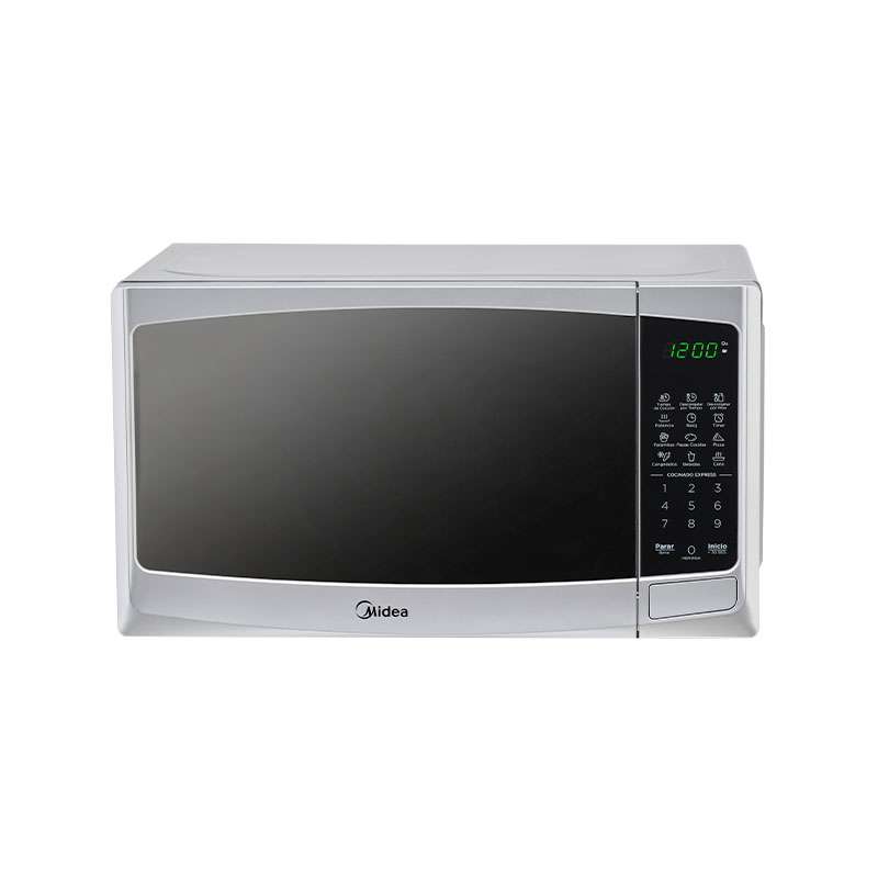Horno de Microondas Midea MMDP11S2BG 1.1 Pies Espejo Silver