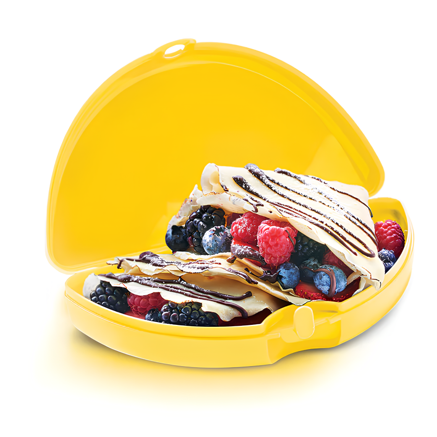 Tupper Keka Amarillo Tupperware