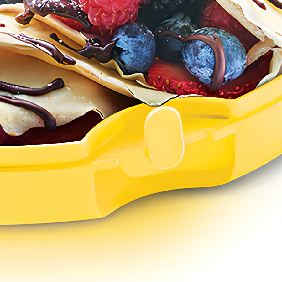 Tupper Keka Amarillo Tupperware