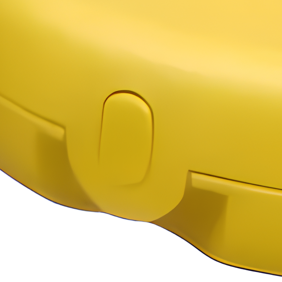 Tupper Keka Amarillo Tupperware