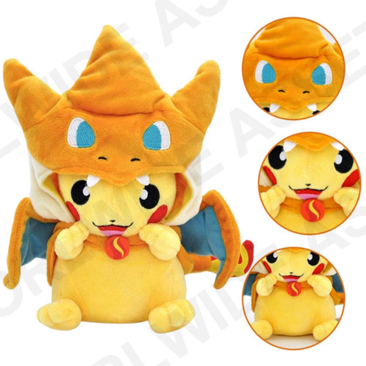 Pikachu 2024 en peluche