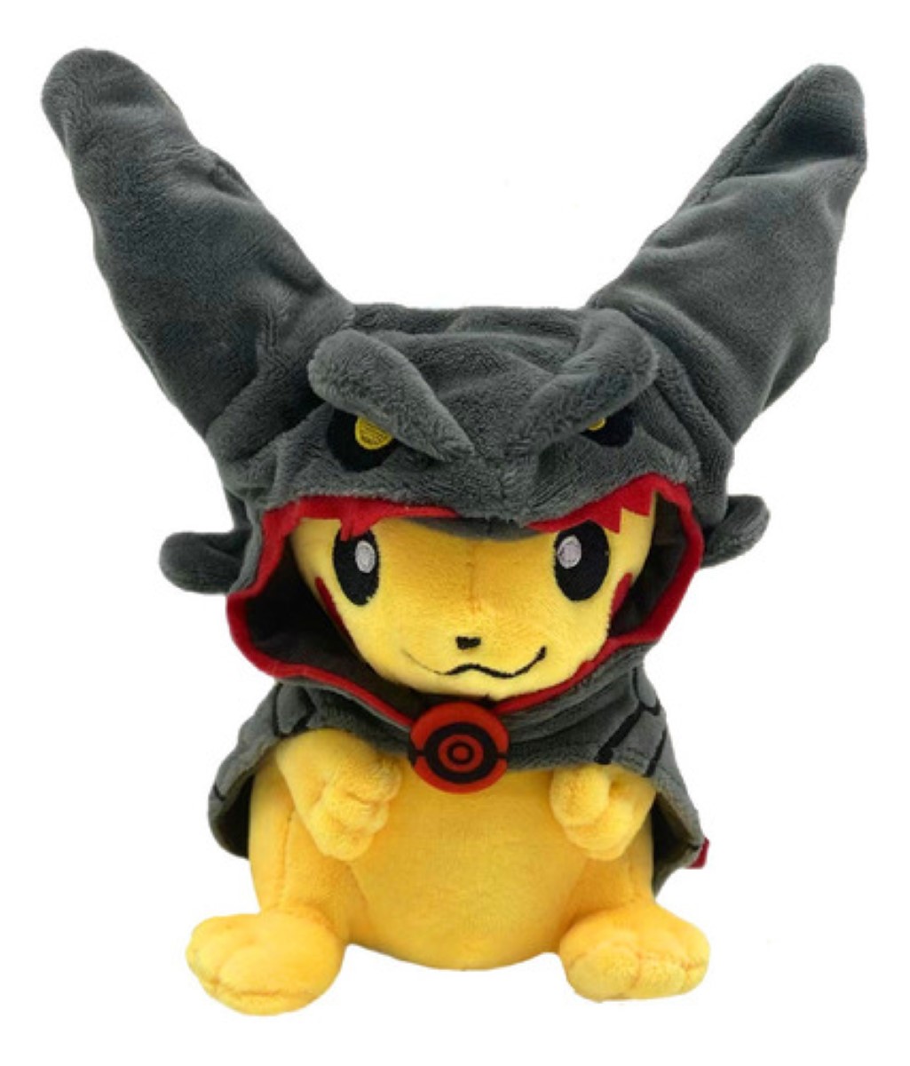 Pikachu Peluche Pokemon Charizard Muñeco Lindos 23cm gorra negro