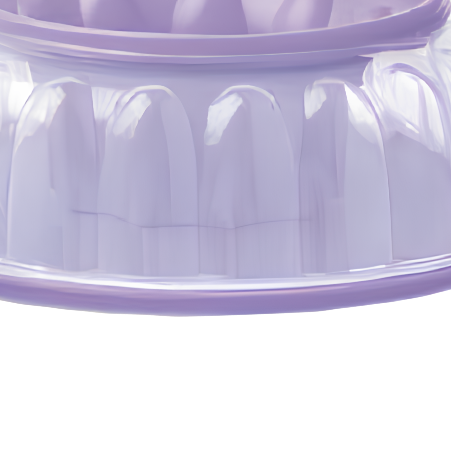Gelarosca Transparente/Lila 1.5L Tupperware