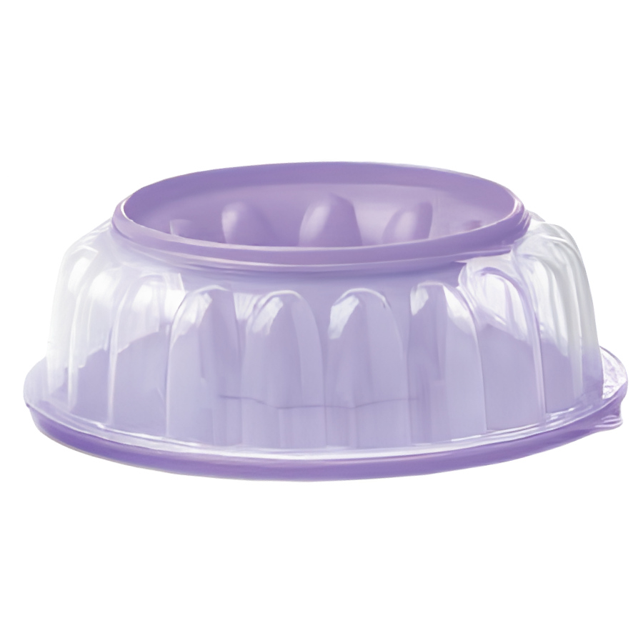 Gelarosca Transparente/Lila 1.5L Tupperware