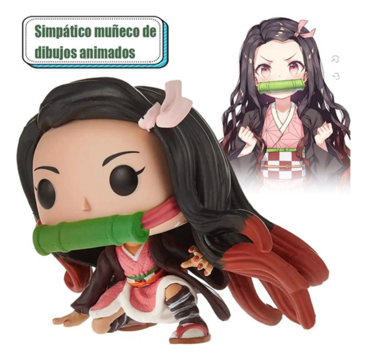 Juguete De Figura De Acción Kamado 868 Demon Slayer 