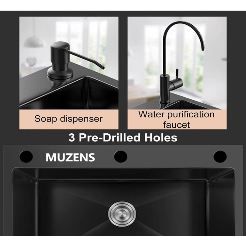 Fregadero completo accesorios hotel bar restaurante lujoso