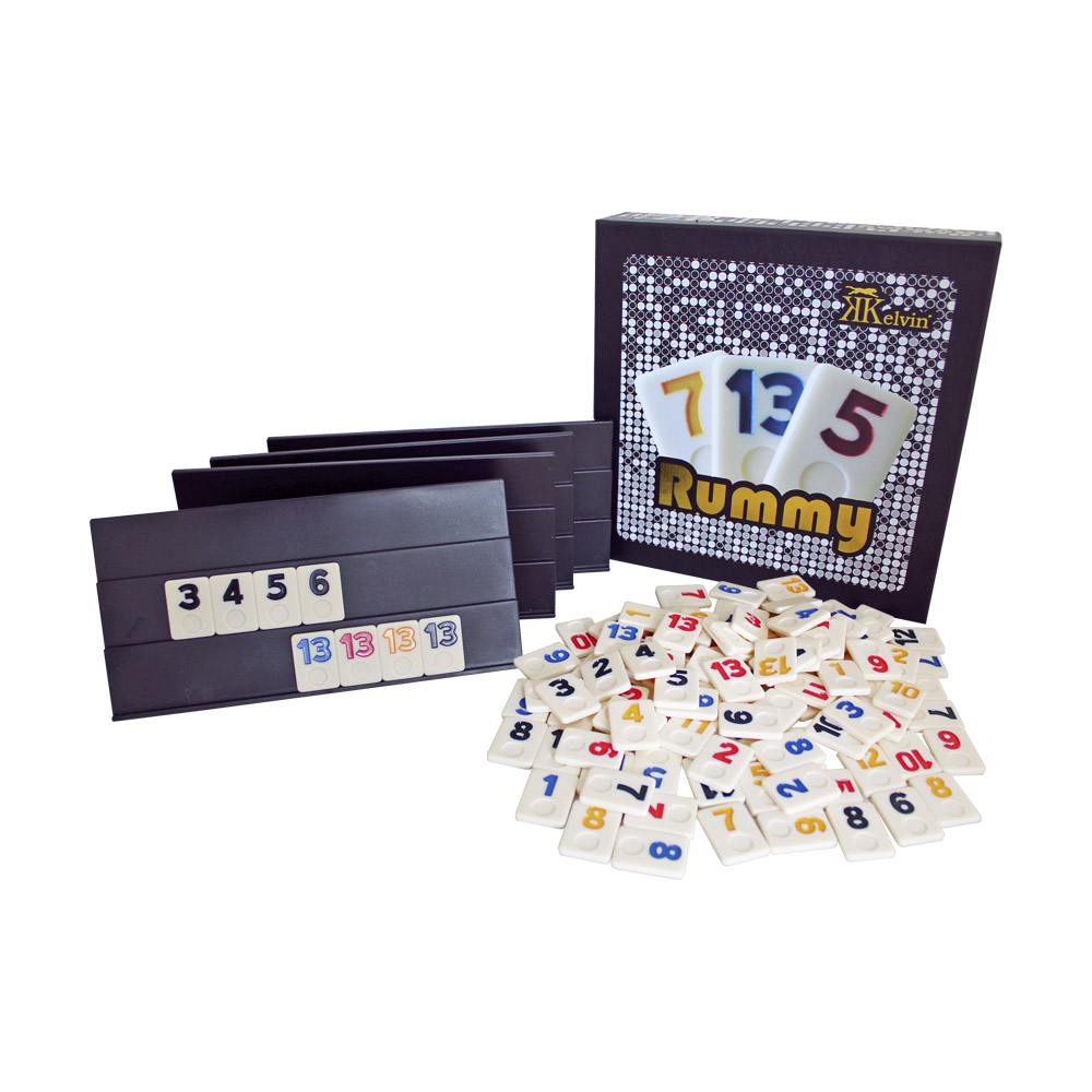 RUMMY JUMBO CARTON FOIL KELVIN
