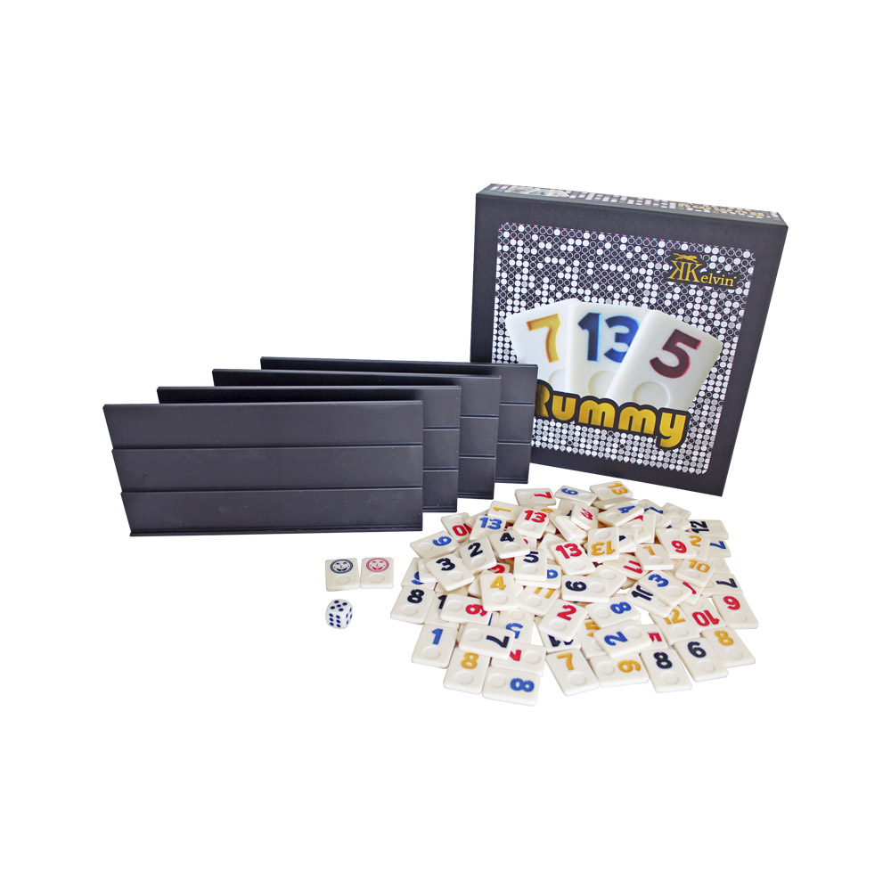 RUMMY JUMBO CARTON FOIL KELVIN
