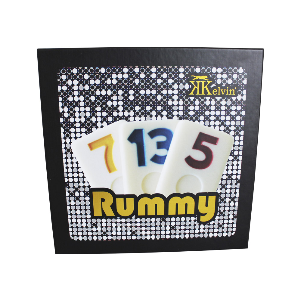 RUMMY JUMBO CARTON FOIL KELVIN