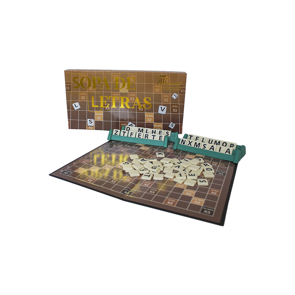 SOPA DE LETRAS JUMBO CARTON KELVIN