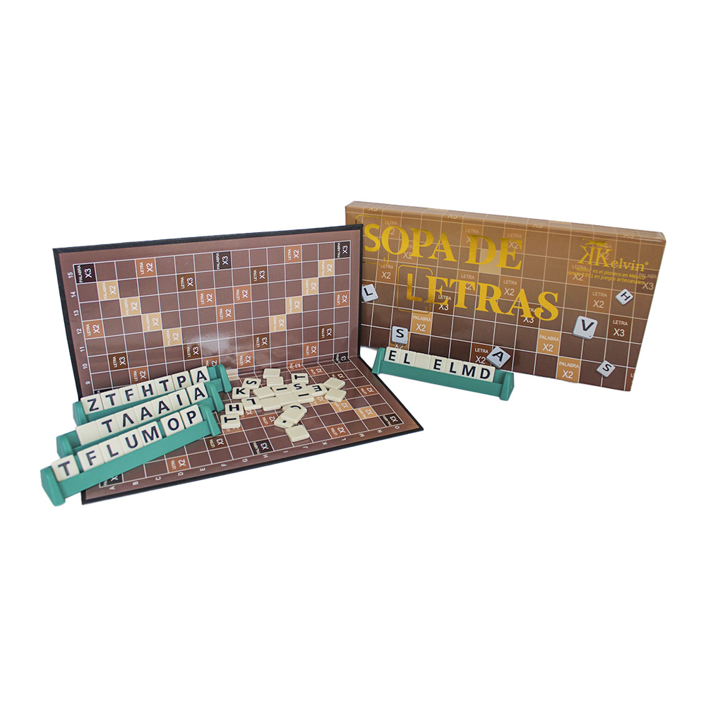 SOPA DE LETRAS JUMBO CARTON KELVIN