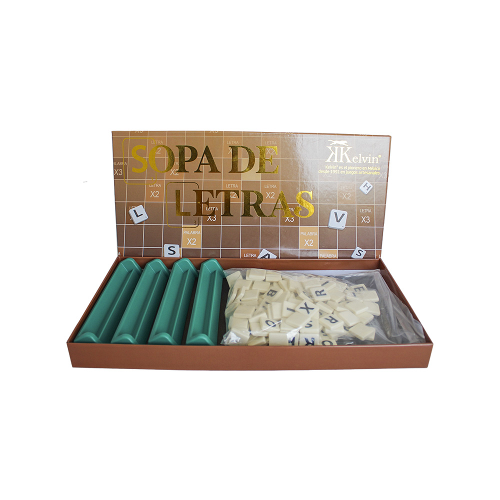 SOPA DE LETRAS JUMBO CARTON KELVIN