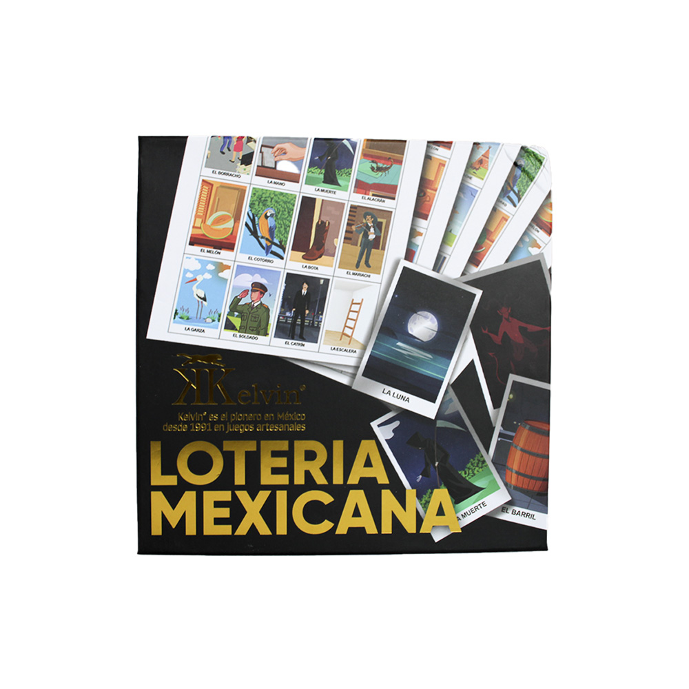 LOTERIA CARTON FOIL KELVIN