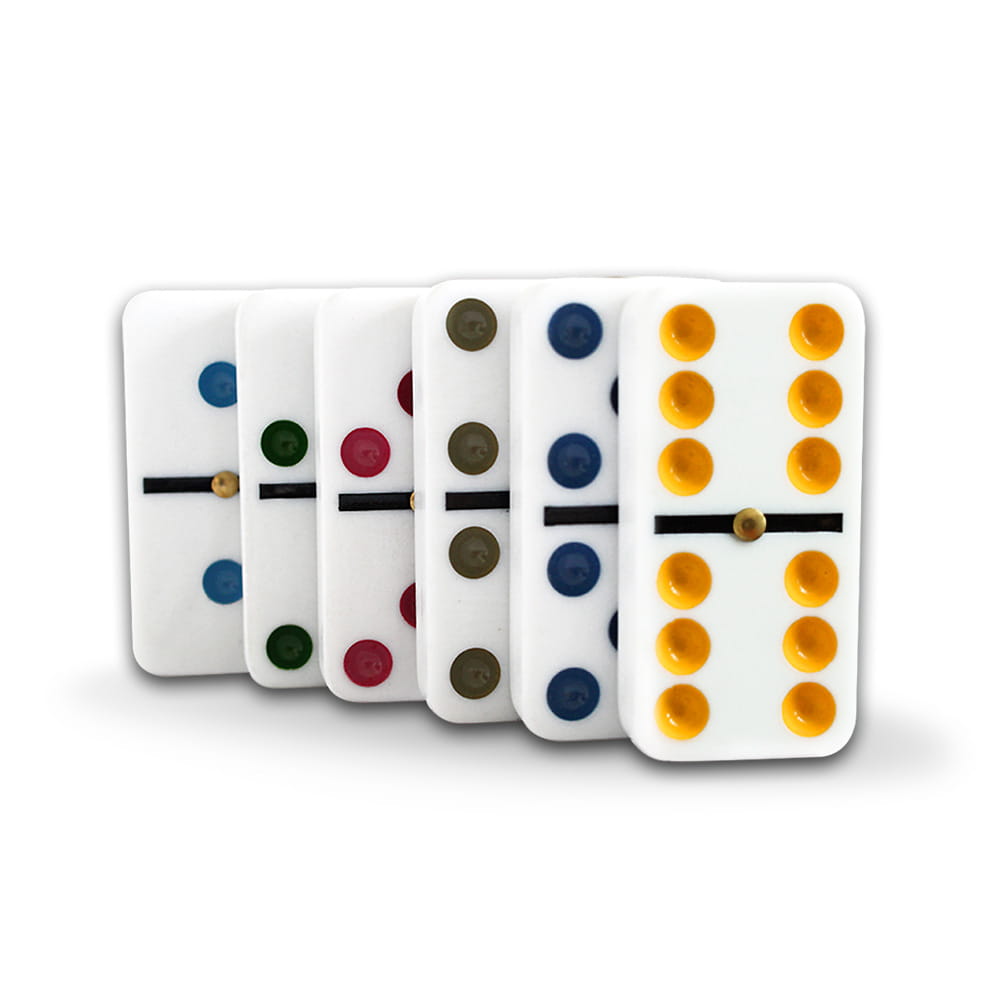 DOMINÓ DOBLE 6 LATA PUNTO KELVIN