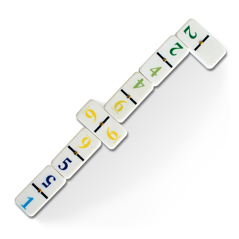 DOMINÓ DOBLE 12 LATA DIGITAL KELVIN